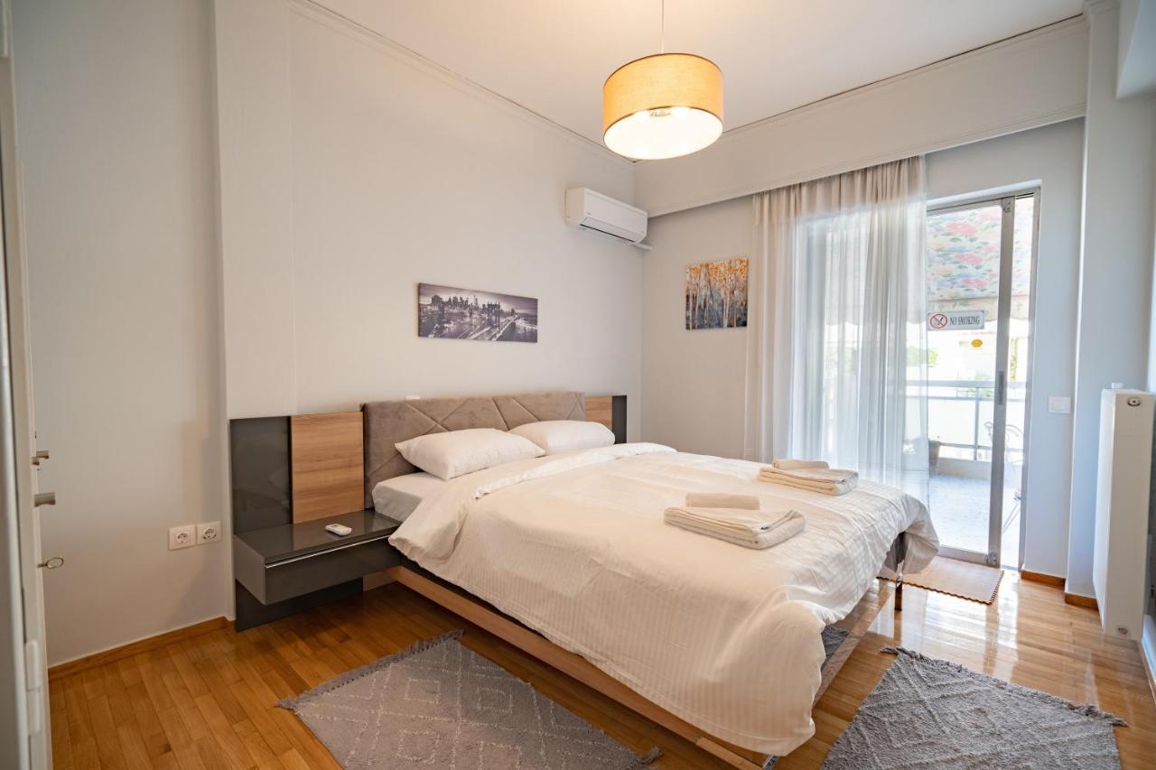 Agios Ioannis Metro St. 2 Bedrms 6 Pers. Apartment Aten Exteriör bild