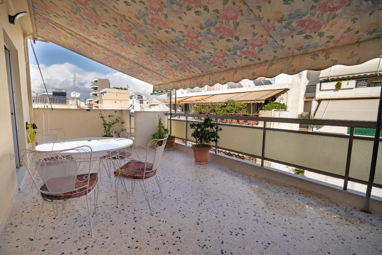 Agios Ioannis Metro St. 2 Bedrms 6 Pers. Apartment Aten Exteriör bild