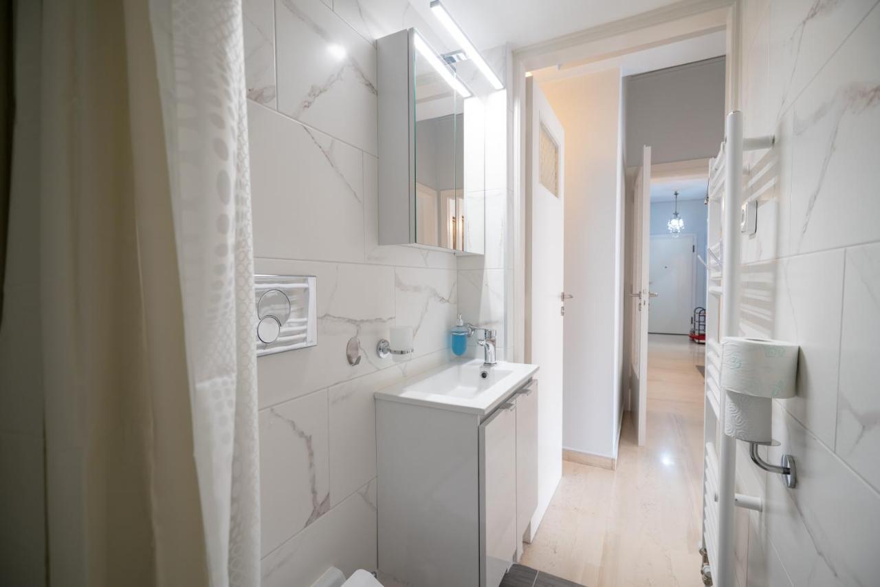 Agios Ioannis Metro St. 2 Bedrms 6 Pers. Apartment Aten Exteriör bild