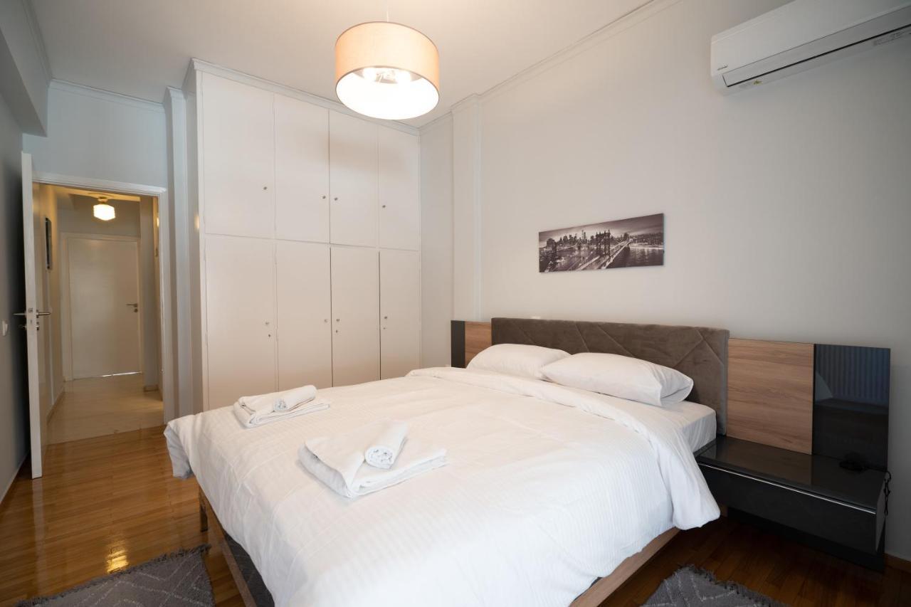Agios Ioannis Metro St. 2 Bedrms 6 Pers. Apartment Aten Exteriör bild